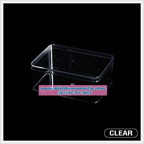P05139 กล่องเหลี่ยมใส พลาสติกเนื้อแข็ง (กว้าง 13.0 ยาว 13.0 สูง 4.5 ซม.) ความจุ 645 มิลลิลิตร No.642 ราคาส่งต่อ 1 โหล : 12 ใบ:เฉลี่ย 40 บต่อใบ