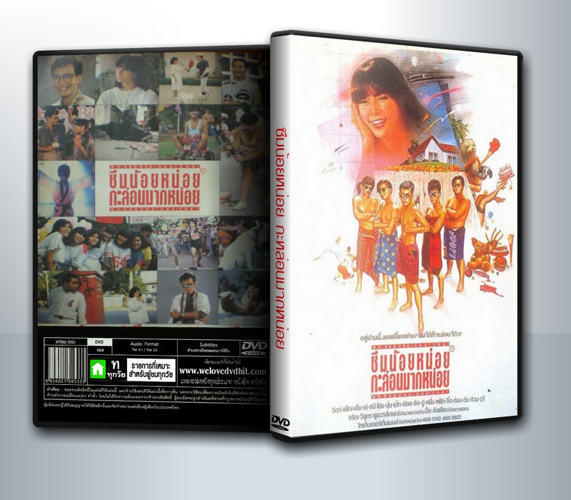 ซึมน้อยหน่อย กะล่อนมากหน่อย 2528 ( 1 DVD )