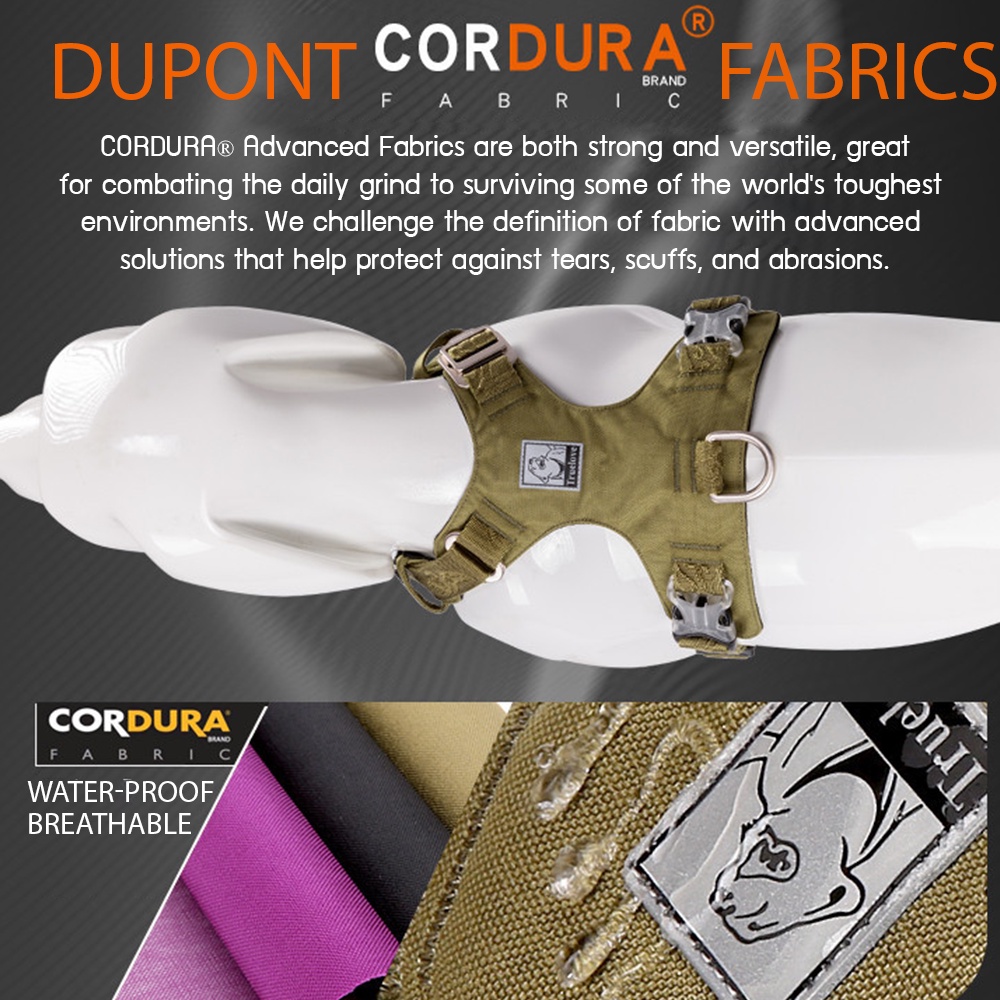 C182 TRUELOVE TH ปลอกคอรัดอกสุนัข ฮาเนสรัดอกแบบเบา Light-weight Pet Harness ออกแบบให้เบาบางใส่สบาย ขยับง่าย