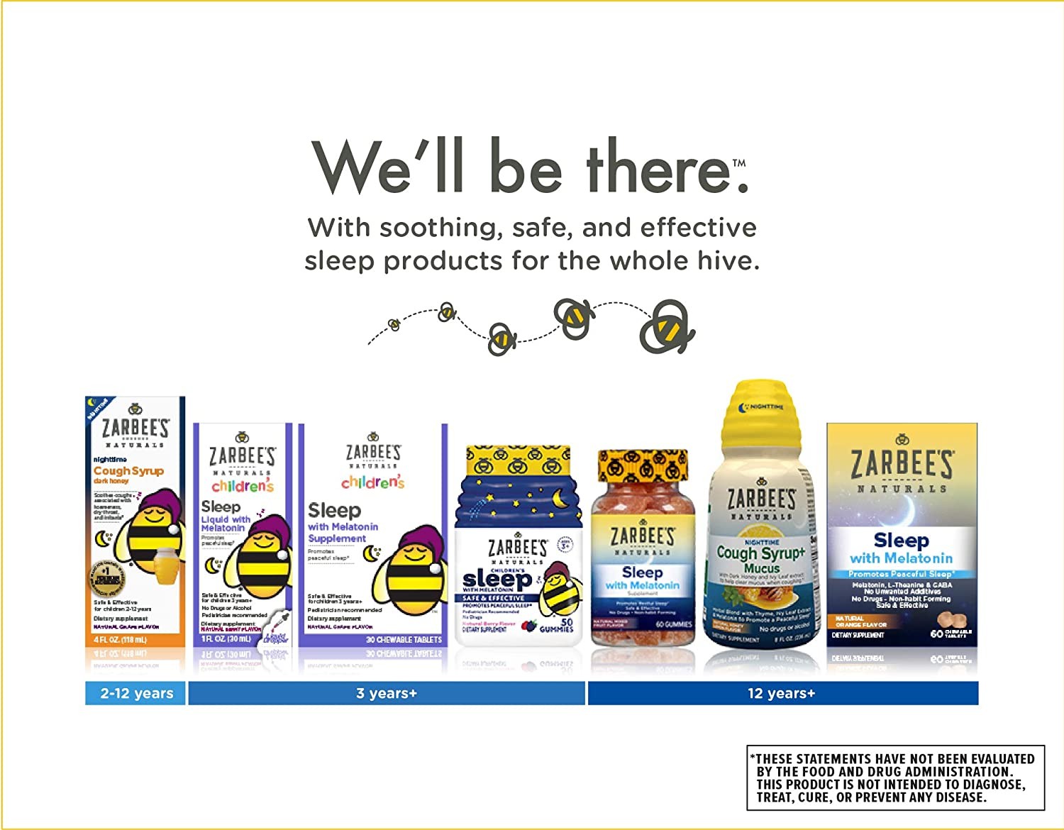 วิตามินช่วยเสริมการนอนหลับสำหรับเด็กชนิดน้ำ ZARBEE's Naturals Children's Sleep Liquid with Melatonin