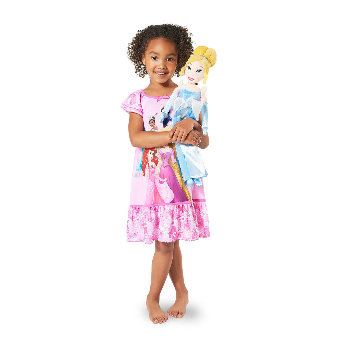 ชุดนอนกระโปรง Disney Princess Nightshirt for Girls ไซส์ XS(4),S(5/6),และ M(7/8) จาก Disneystore อเมริกา