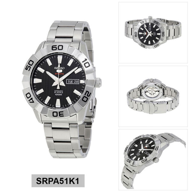 Seiko 5 Sports Automatic SRPA51K1 Men's Watch