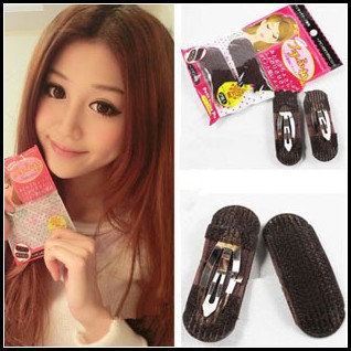 Volume Hair Base ชุด 2 ชิ้น อุปกรณ์ทำผมพอง ทรงวีเจวุ้นเส้น และทรงอื่น ๆ ที่ช่วยเพิ่มความพองของผมได้อย่างง่ายดาย พร้อมสวยสำหรับทุกโอกาส