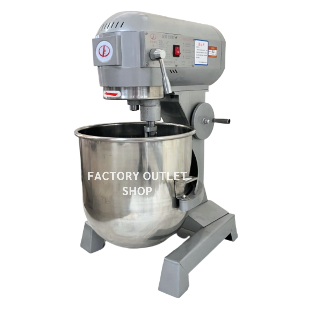 เครื่องผสมอาหาร 30 ลิตร Mixer 30 liters