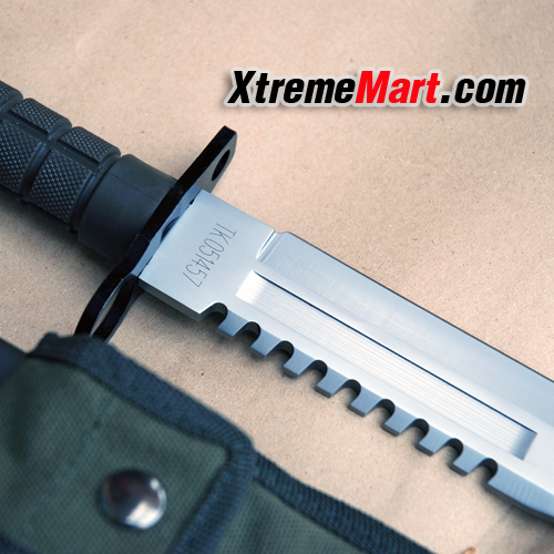 มีดใบตาย M9 มีดติดปลายปืนไรเฟิลตระกูล M16, AR15, M4, G3 และปืนมาตรฐาน NATO รุ่นอื่นๆ