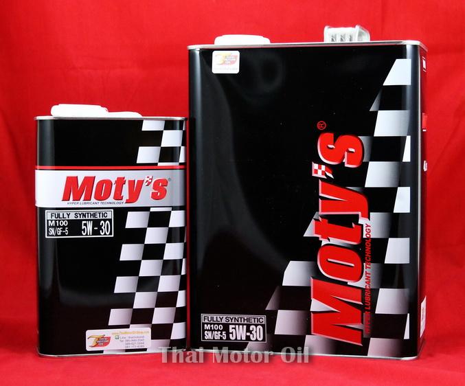Moty's M100 5W-30