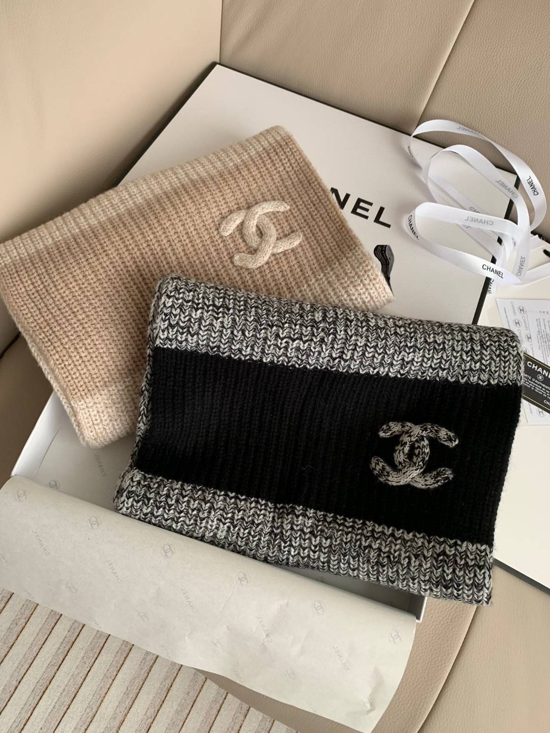 ผ้าพันคอ cn cashmere 30x200 cm