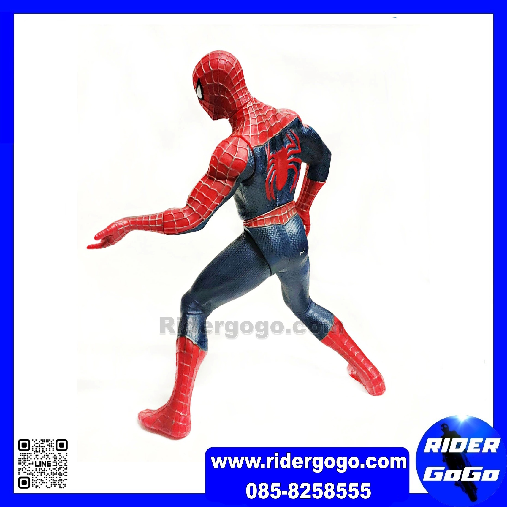TM& โมเดล สไปเดอร์แมน ไอ้แมงมุม SpiderMan Soft ขนาดใหญ่ ของแท้