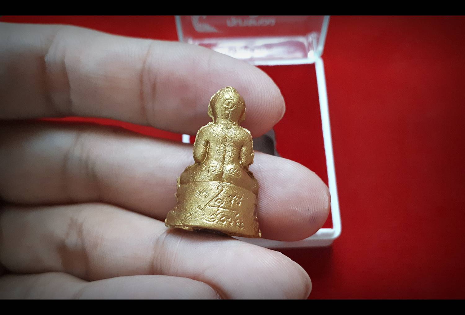 กุมารเทพจินดามณี - หลวงพ่อรัตน์ วัดป่าหวาย จ.ระยอง