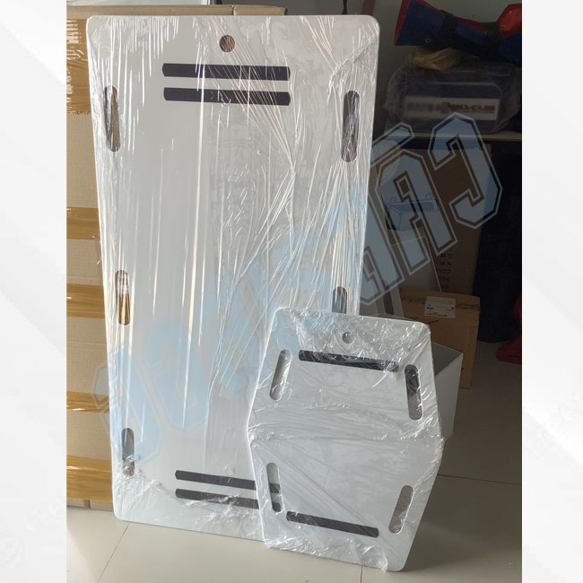 แผ่นสไลด์บอร์ดพลาสติก ABS แบบแพ็คคู่ B3