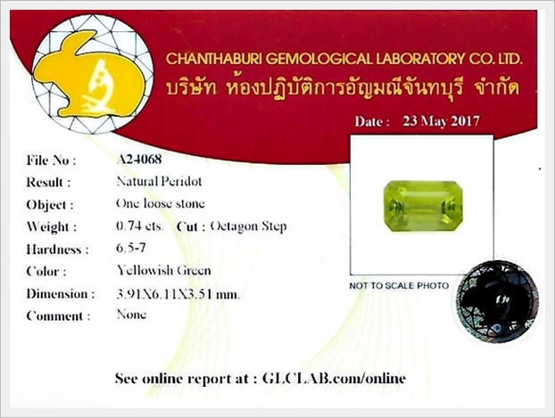 แหวนเพริดอต ทรงสี่เหลี่ยม เงินแท้925 ชุบทองคำขาว เรียบๆ แต่มีสไตล์