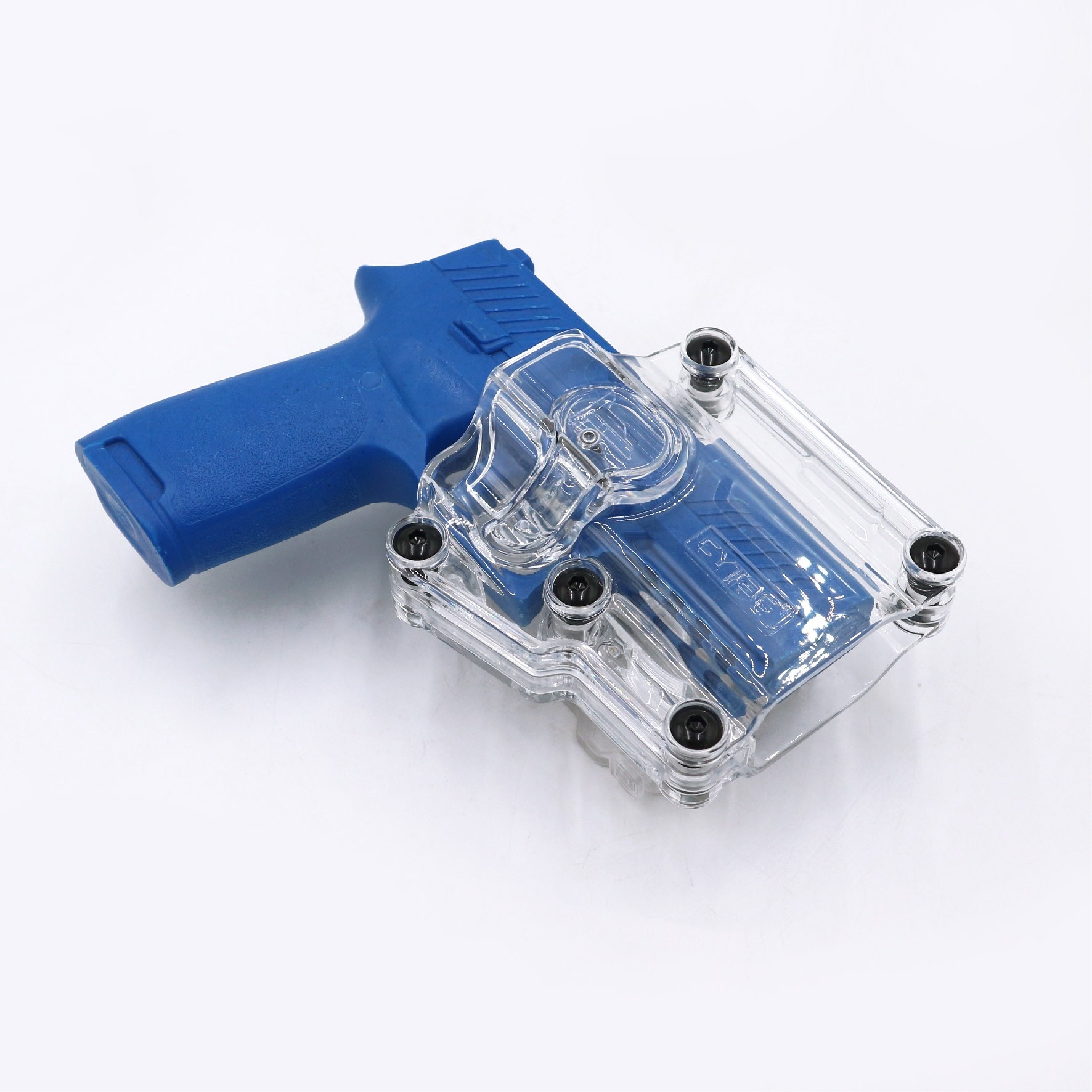 CYTAC thailand ซองพกนอกปลดล็อคนิ้วชี้ Mega-fit แบบใส (ซองใส)