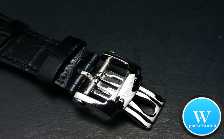 นาฬิกา Patek Philippe Moon Phases and Power Reserve Men's Nautilus Ref.5712G สายหนังแท้