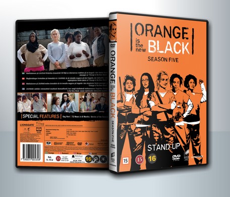 Orange is The new Black Season 5 ( 13 ตอน ) ( 2 DVD )
