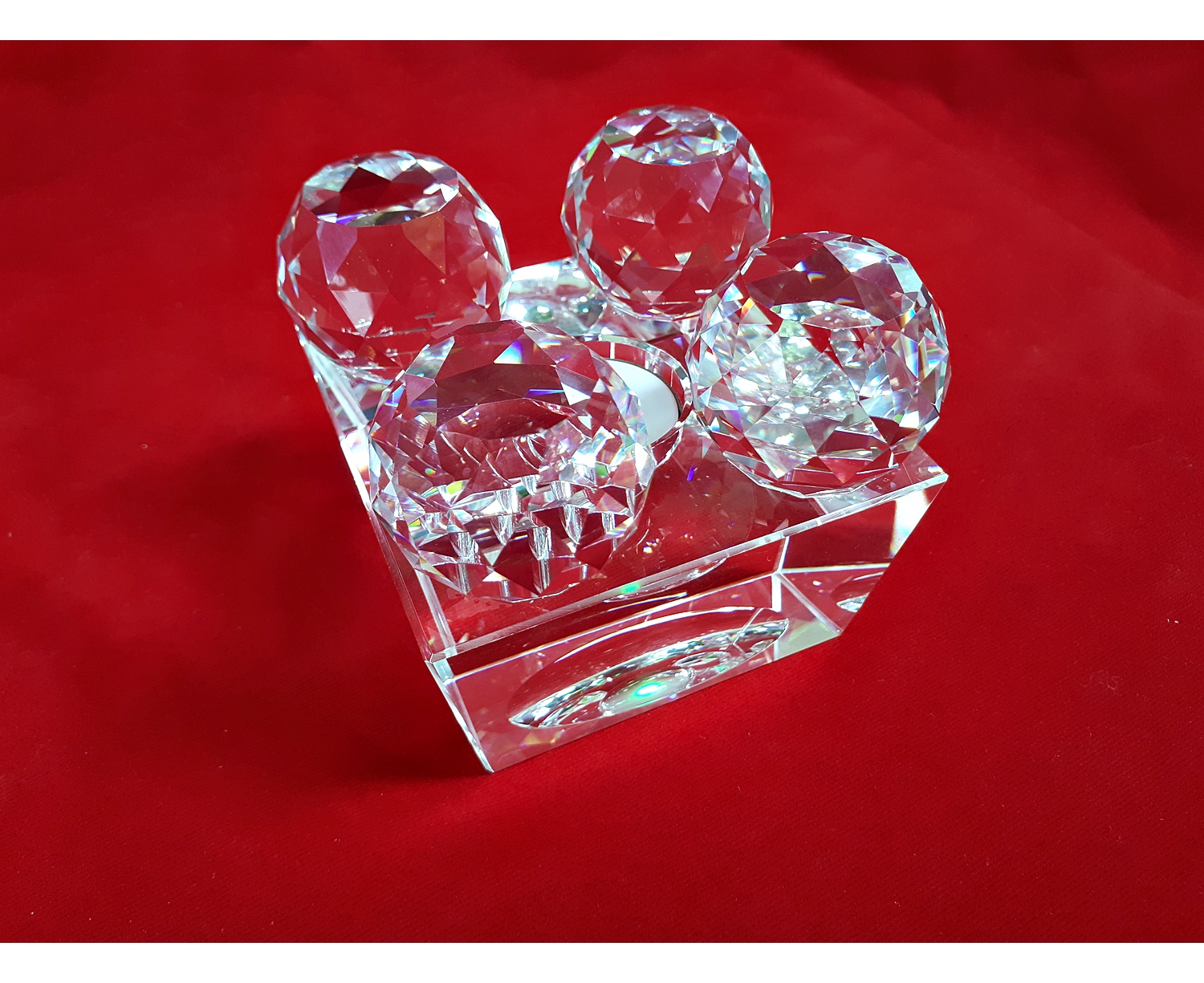 ฐานไฟ วางรอง ลูกแก้ว ขนาด 15ซม หรือ 20ซม.