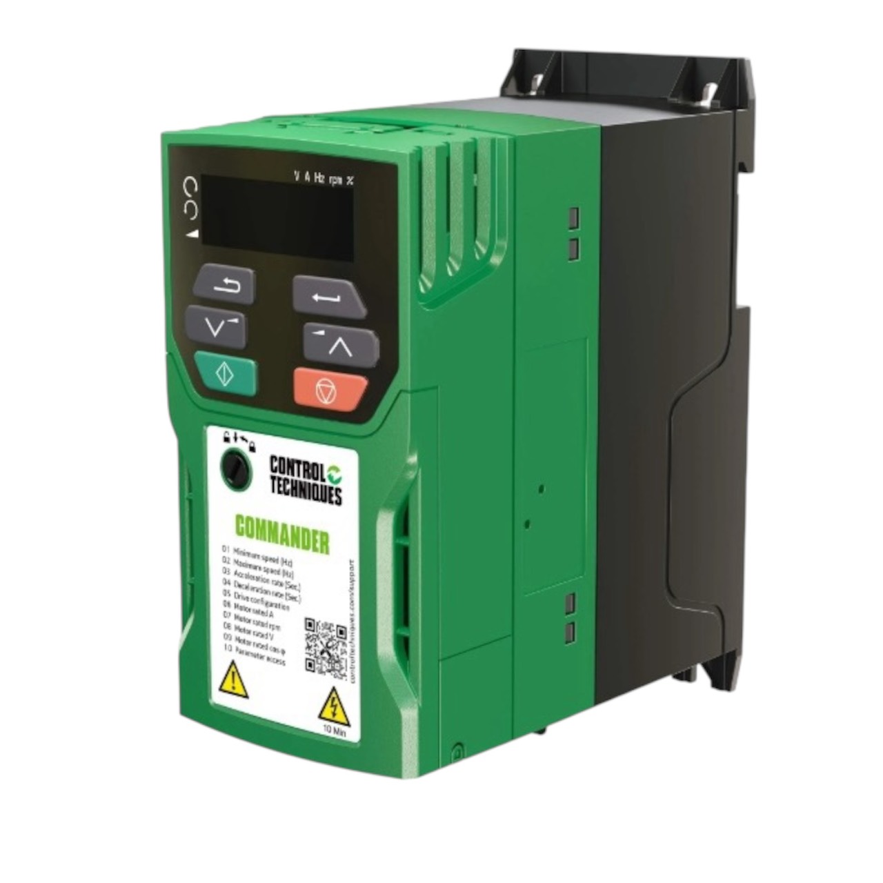 Control Techniques Inverter Model:C200-02400018 (0.55 kw/0.75Hp)3 Phase, 380 -480 V