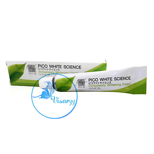 (Exp.11/18) Pico White Science 15g ลดทุกปัญหาผิวหน้า ให้ผิวหน้ากระจ่างใส ลดเลือนริ้วรอย แลดูอ่อนเยาว์ยิ่งขึ้น