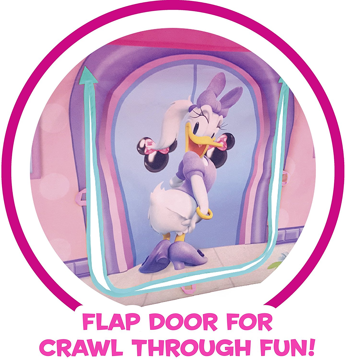 เต็นท์ชุดครัวจำลองสำหรับลูกสาว Playhut Disney Junior Minnie Mouse Deluxe Kitchen