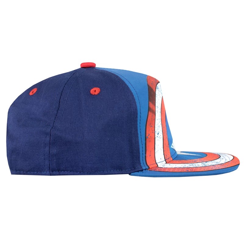 หมวกแก็ปสำหรับแฟนๆซุปเปอร์ฮีโร่ Character UK Disney Marvel Captain America Cap