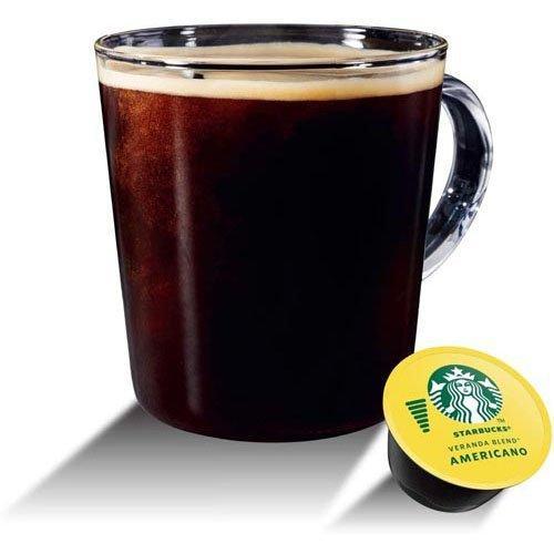 BBE.04/25 (Lightnote Blend Americano) Starbucks Capsule Dolce Gusto x12 Capsules แคปซูล สตาร์บัคส์