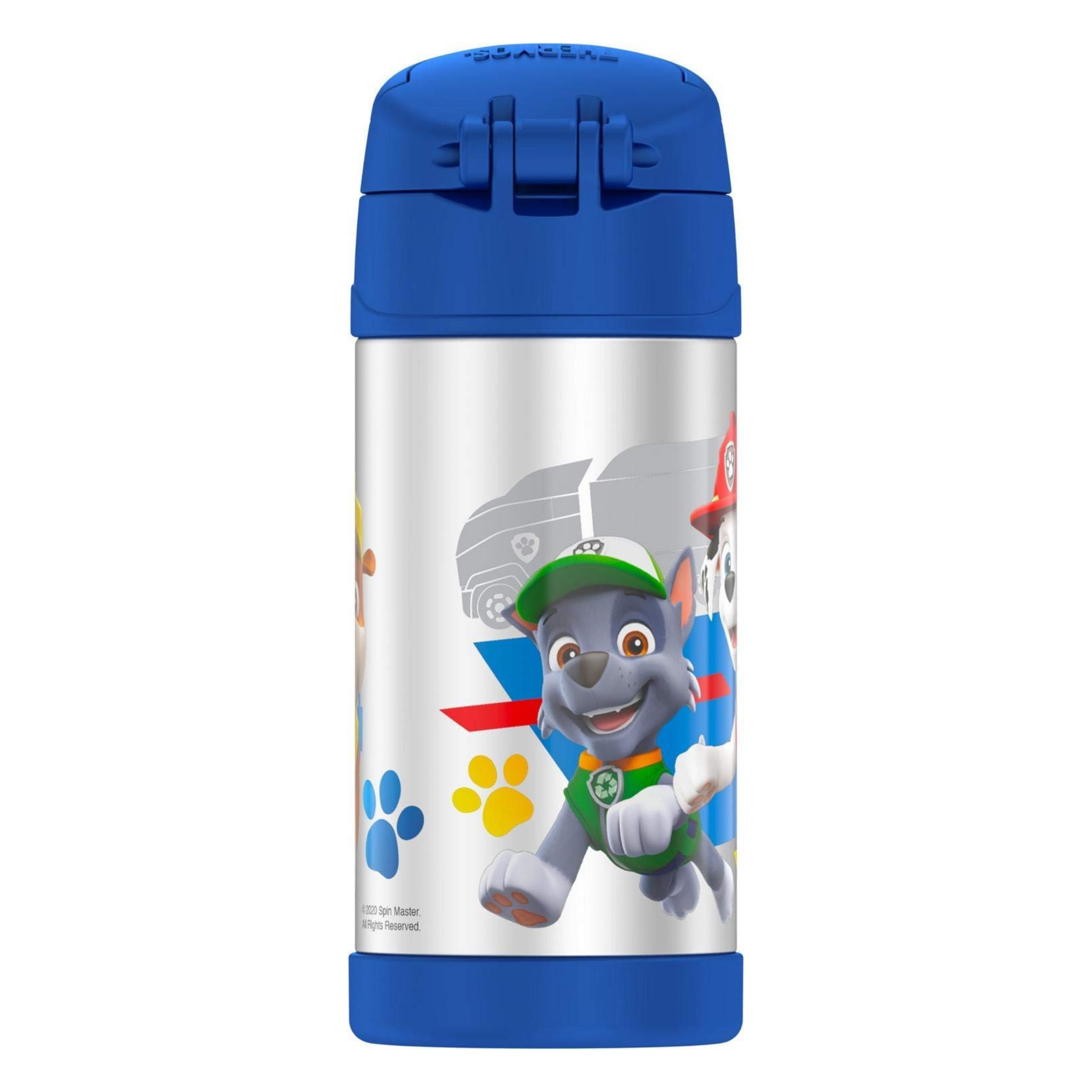 กระติกน้ำสเตนเลสรักษาอุณหภูมิ Thermos Paw Patrol FUNtainer Vacuum Insulated Stainless Steel Bottle 12OZ (2020 Version 2)