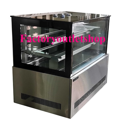 ตู้โชว์เค้กหน้า ตู้เค้ก ตู้แช่เค้กเคาเตอร์ Cake Display
