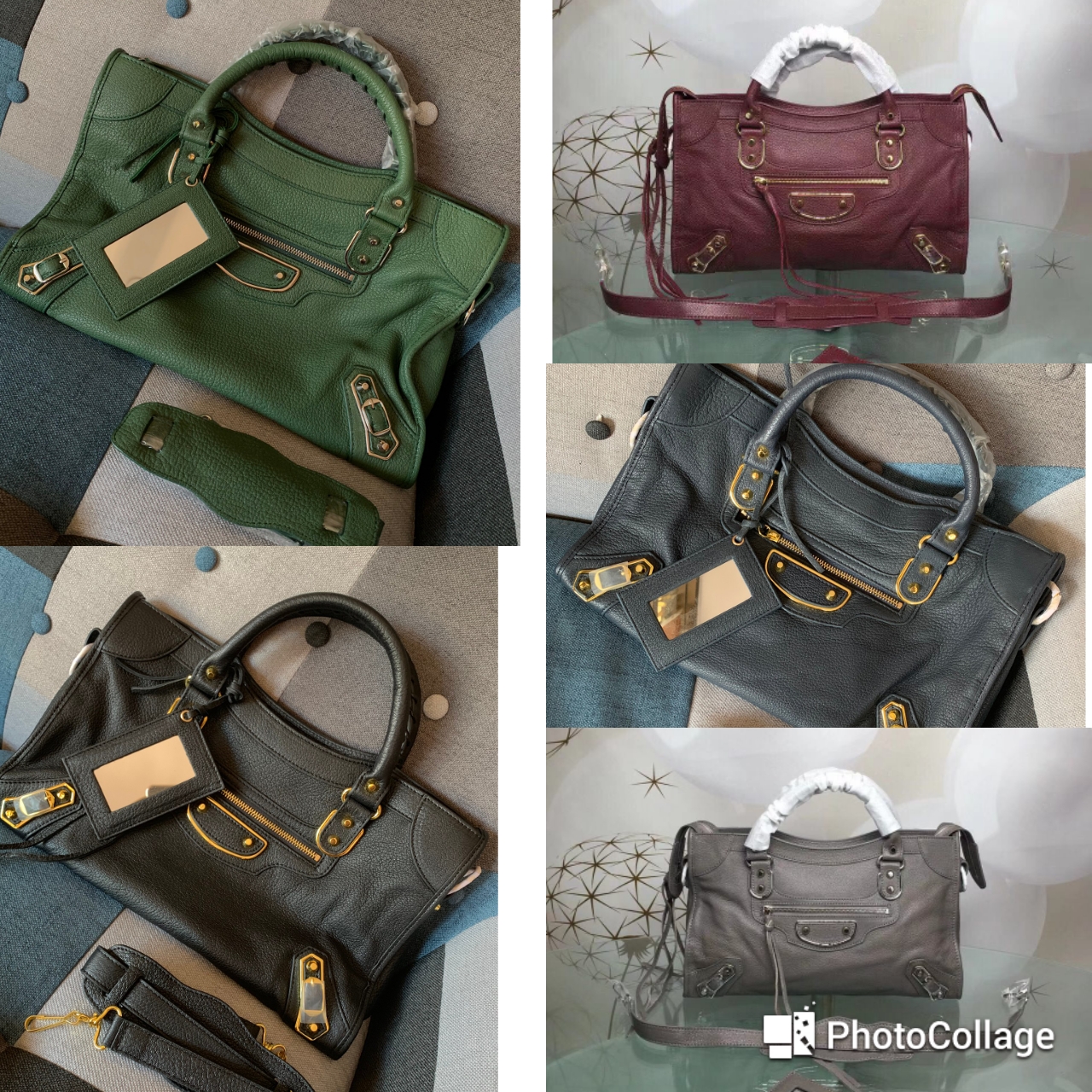 กระเป๋า balen classic city bag 15 นิ้ว มีหลายสี