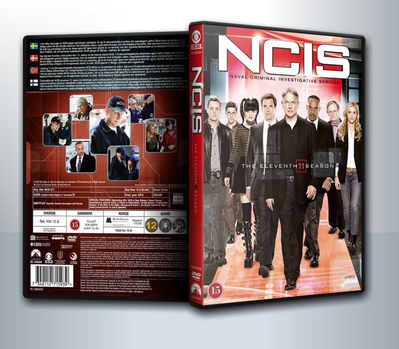 NCIS: Naval Criminal Investigative Service Season 11 เอ็นซีไอเอส หน่วยสืบสวนแห่งนาวิกโยธิน ปี 11 ( 3 DVD )