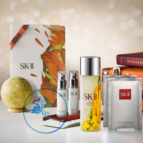 SK-II Best Essential Set เซตรวมตัวบำรุง ครบทุกขั้นตอน คุ้มค่ามากค่ะ