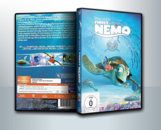 FINDING NEMO นีโม ปลาเล็กหัวใจโต๊..โต ( 1 DVD )