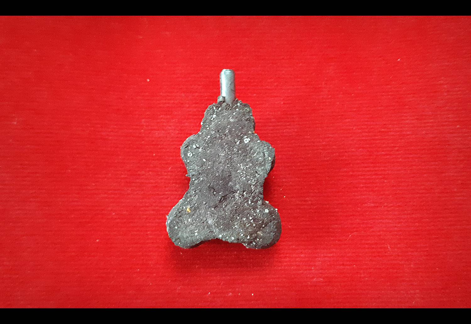 หุ่นพยนต์มหาเทพ องค์จ้าวแก้วจ้าวทอง (เนื้อผง ฝั่งตะกรุดมหาพรหมสี่หน้า) (จัดสร้างโดย เวียงนาคราช) ปี2558 #รับประกันแท้