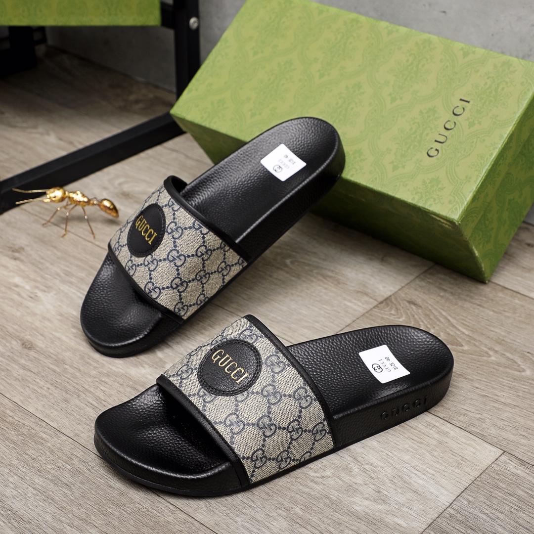 รองเท้าแตะ gc men slippers ชาย 38-45 แบบอีกเยอะกดดูด้านใน