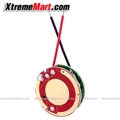 วงจรไฟฉาย 3V-8.4V 5W 1-Cree 5-Mode Memory Circuit Board for Flashlights (Green) (16.7mm*6.3mm)