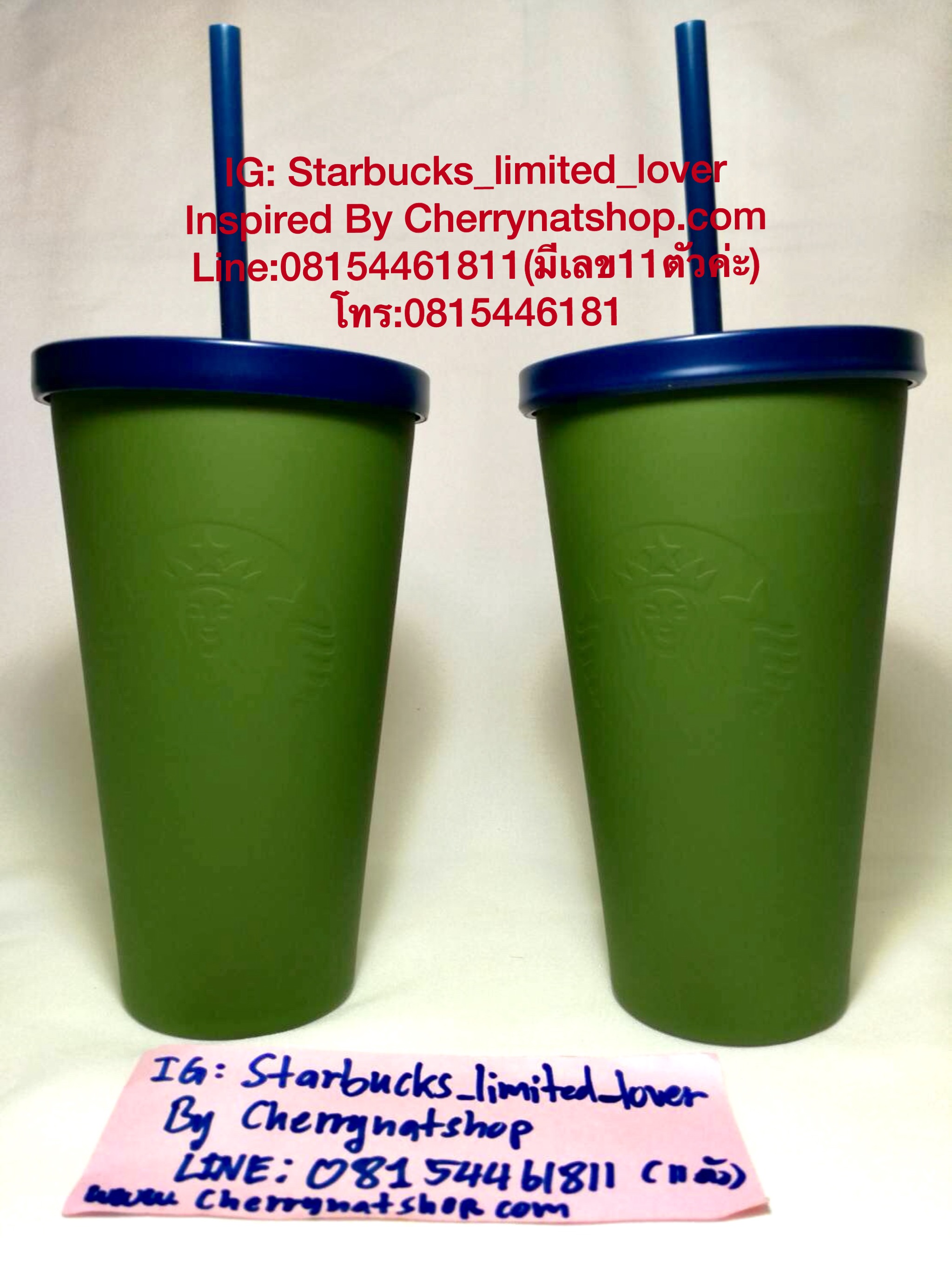 Starbucks USA Stainless Steel Cold Cup Matte Army Green 16 Ounce Limited Editon#StarbucksRareColdcupUSA มาแล้วค่ะ แก้วสตาร์บัคส์อเมริกาใบนี้ ต้องสอย สวยมาก สีเขียวทหารเนื้อด้าน หายากมากๆๆๆๆ ก ไก่ล้านตัวค่ะ
