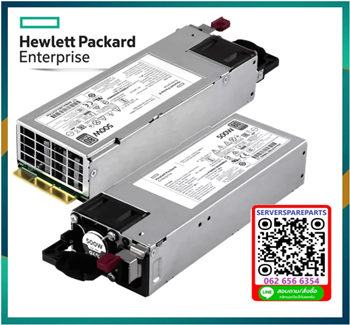 HPE 500W,Flex Slot Platinum,Hot Plug,Power Supply Kit,720478-B21