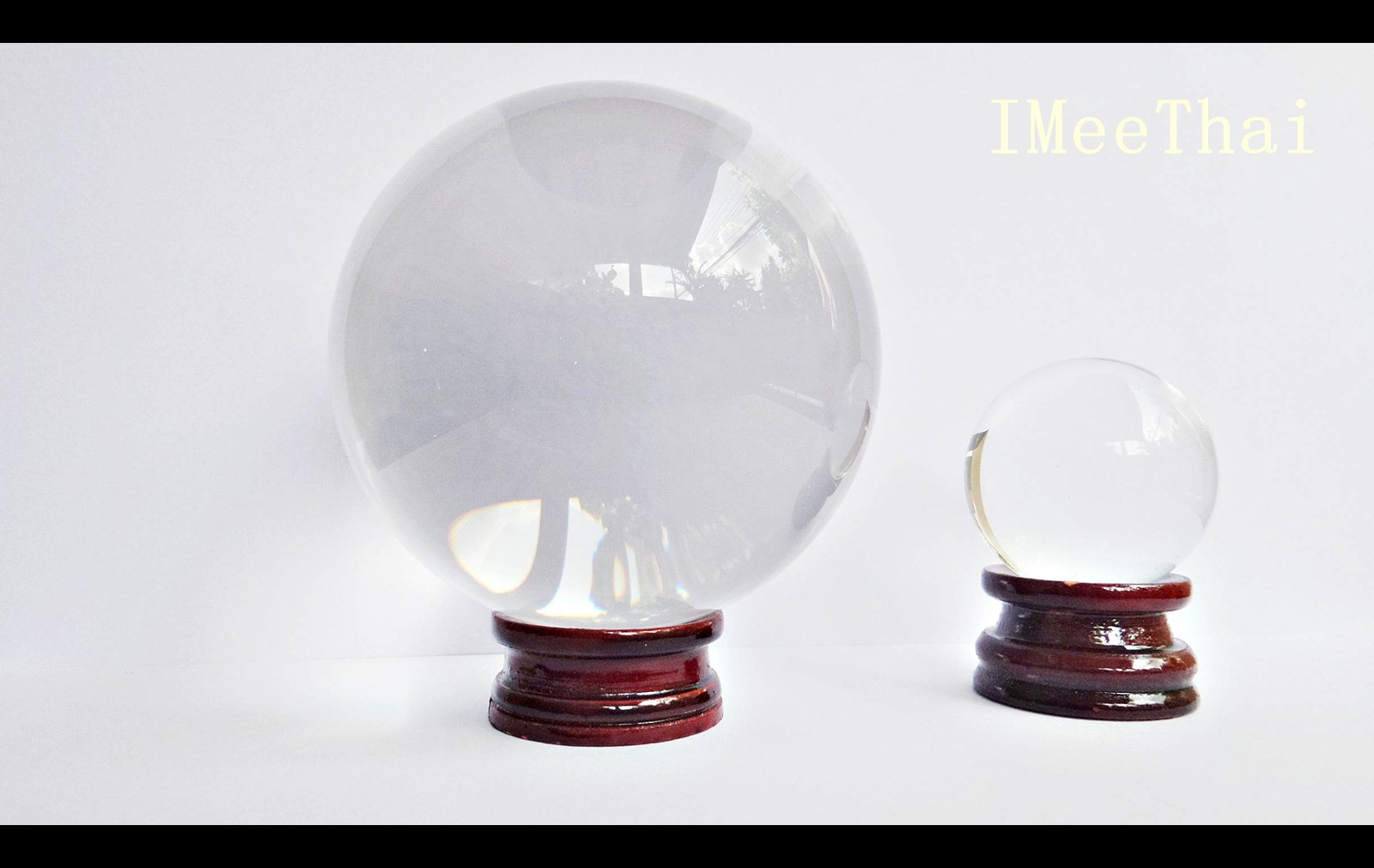 ลูกแก้ว ใส ขนาดใหญ่ 1นิ้ว / 1นิ้วครึ่ง / 2นิ้ว / 3นิ้ว / 4นิ้ว / 5นิ้ว / 6นิ้ว / 8นิ้ว / 9นิ้ว / 10นิ้ว / 12นิ้ว / 15 นิ้ว / 18 นิ้ว