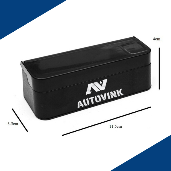 ที่เก็บเหรียญในรถยนต์ autovink กล่องใส่เหรียญ หยิบใช้เหรียญได้สะดวก ไม่หล่นหาย