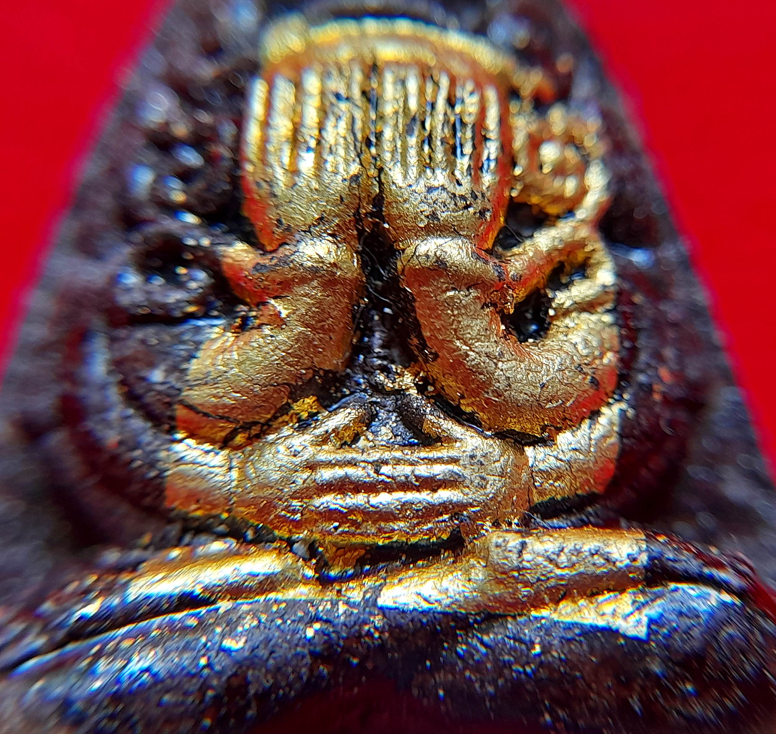 พระปิดตา มหาลาภ ยันต์ยุ่ง 4มือ หลังยันต์นะพรชัย (#ชุดรวม3องค์) ปี2542 เนื้อผง(รวมผงมวลสาร+เส้นผมเกศา+พลอยเสก เศษลูกแก้วสารพัดนึก) #รับประกันแท้และทัน - หลวงพ่อยุงยุทธ วัดเขาไม้แดง จ.ชลบุรี