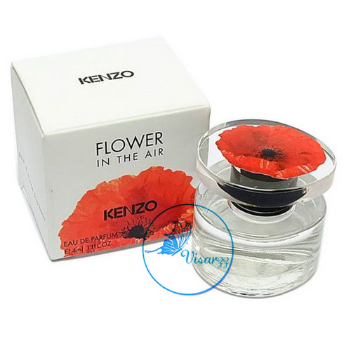Kenzo Flower in the Air EDP 4mL ให้ความรู้สึกถึงความหวาน โรแมนติกนุ่มนวล ชวนฝัน ราวกับหญิงสาว ที่สดใส อ่อนโยน