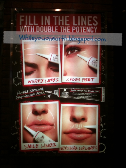 (ลดพิเศษ 50% Mfg2011) Kiehl's Double Strength Deep Wrinkle Filler 20ml ไม่ต้องไปฉีดให้เจ็บตัว ด้วยฟิลเลอร์ลดริ้วรอย ทำให้ร่องลึกดูตื้นขึ้นทันทีที่ใช้