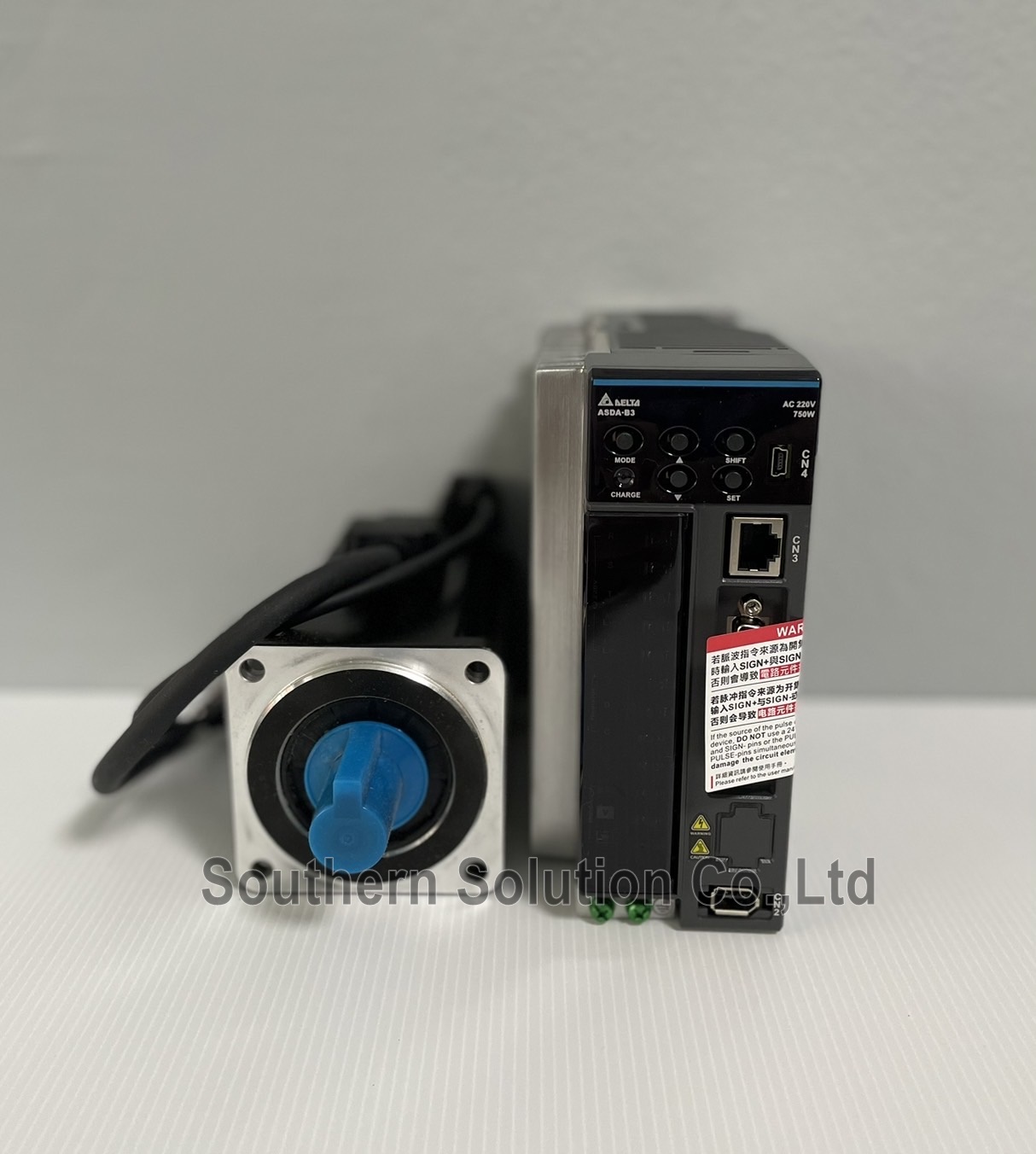 Delta AC Servo Motor Model:ECM-B3M-C20807SS1 750W (with brake)