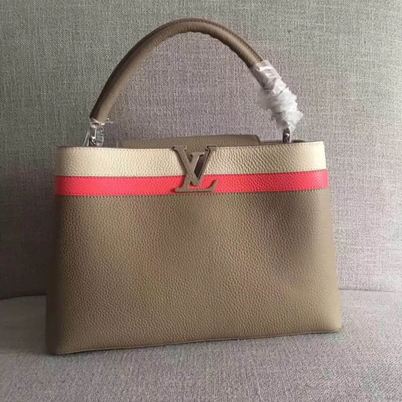 กระเป๋า l capucines mm 14 นิ้ว รุ่นใหม่สีดำ