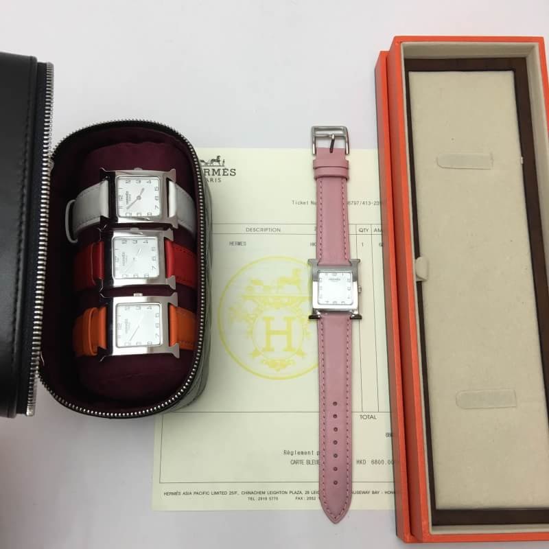 นาฬิกา hm heure h women watch มีหลายสี