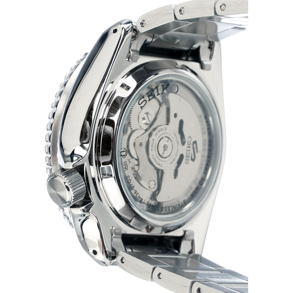 Karnvera Shop นาฬิกาข้อมือผู้ชาย Seiko 5 Sports Men's Analogue Automatic Watch SRPD51K1