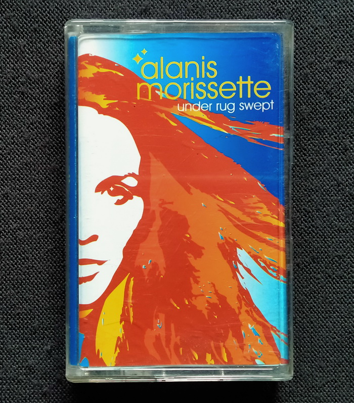 เทป Alanis Morissette : Under Rug Swept