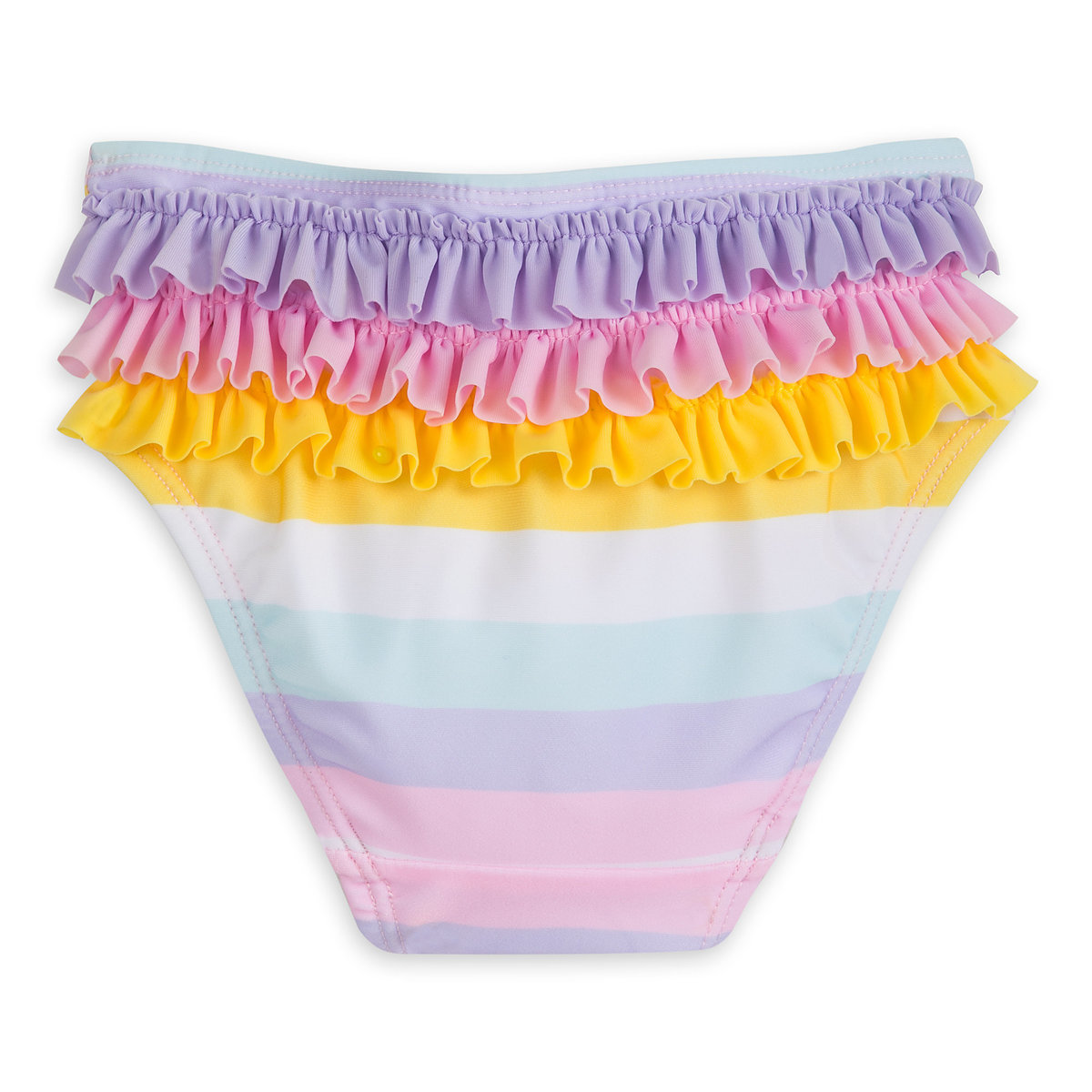 ชุดว่ายน้ำแบบทูพีซป้องกันรังสี UV สำหรับทารกและเด็กเล็ก Disney Two-Piece Swimsuit for Baby (Minnie Mouse / Size 3-6M)