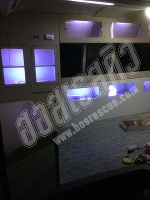 รถพยาบาล,รถพยาบาลแอมบูแลนซ์ YMD