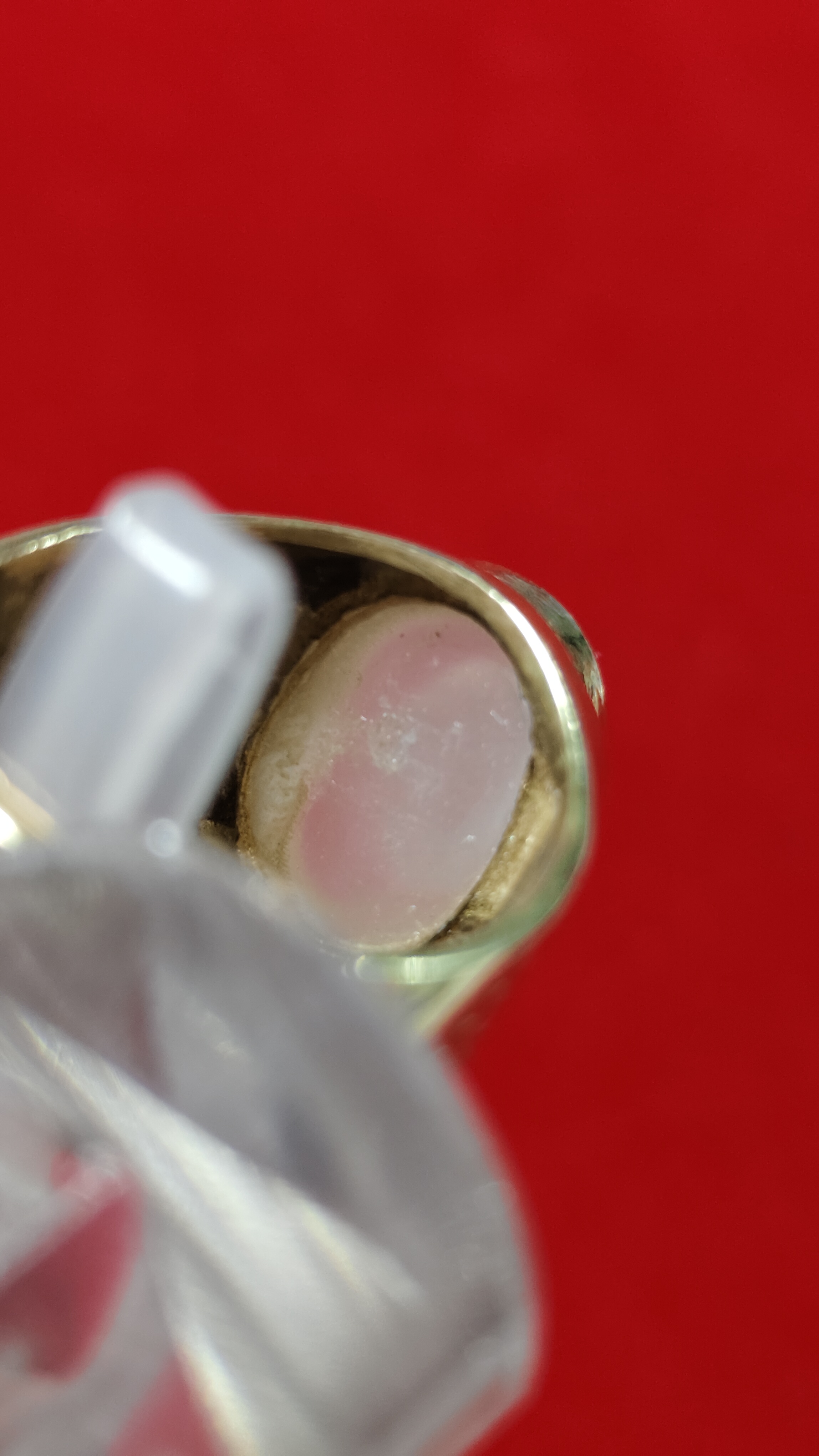 #แหวนแก้วโป่งข่าม รหัสR-0064