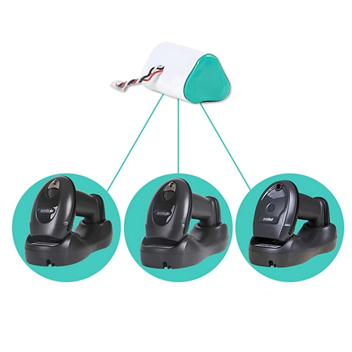 แบตเตอรี่ สำหรับ เครื่องยิงบาร์โค้ด Motorola symbol with Plug รุ่น LS4278, LS4278-M, LI4278, DS6878-DL, DS6878-SR