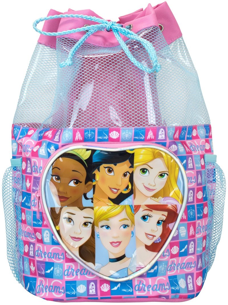 กระเป๋าสะพายเป้กันน้ำ Character UK Disney Princess Swim Bags for Kids